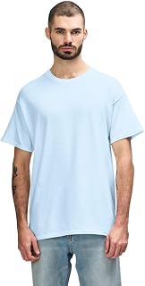 Gildan 5000 Men's Short Sleeve Heavy Cotton T-Shirt Tee