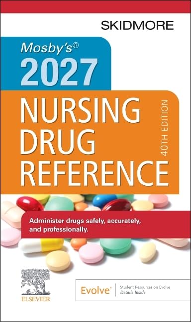 Mosby's 2027 Nursing Drug Reference (Surgical Pathology: A Case Based Approach t