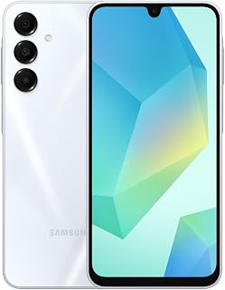 SAMSUNG Galaxy A16 4G LTE (128GB + 4GB) International Model SM-A165F/DS Factory Unlocked 6.7" Dual Sim 50MP Dual Cam (Gray) (Renewed)