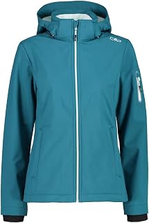 CMP Women's Softshell Jacket with Removable Hood