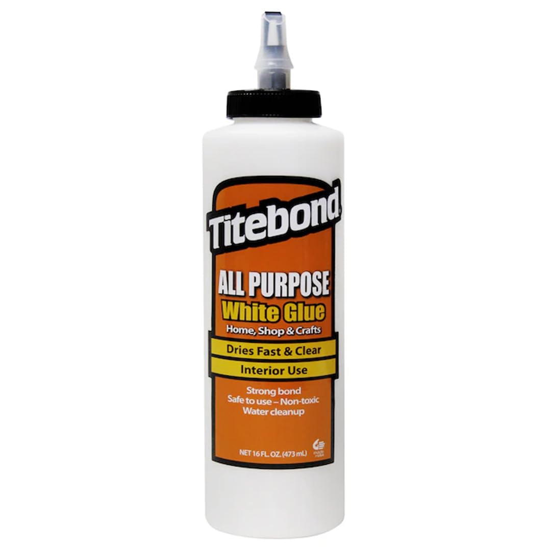 Titebond 5034 16 Oz. All Purpose White Glue | White Glues, Adhesives, Craft Supp