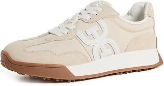 Sam Edelman Langley Women's Lace Up Sneakers, Off White, 7.5 UK