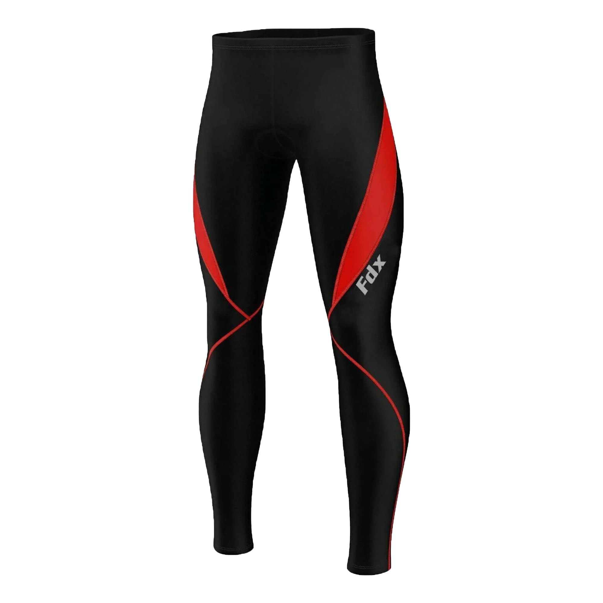 FDX Men’s Cycling Tights 3D Padded Windproof Warm Roubaix Bike Trouser