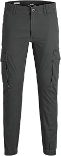 JACK & JONES Male Cargo Trousers, Slim Fit