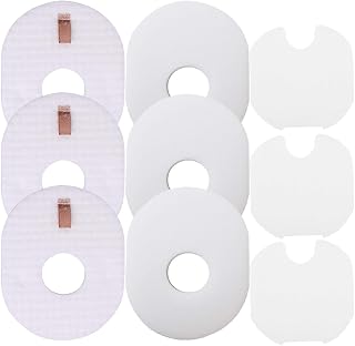 Dttery HV300 HV301 HV302 HV310 Vacuum Filter Replacement for Shark Rocket | CS100 HV200 HV251 HV290 HV292 HV303 HV305 HV308 UV450, Ultra-Light Corded Stick, Part XFFV300, 3 Post, 3 Foam & Felt Kit