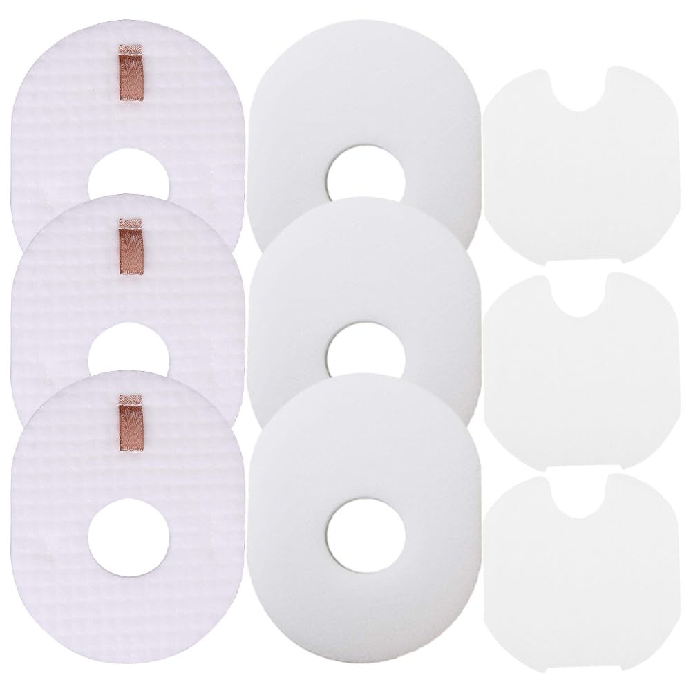 Dttery HV300 HV301 HV302 HV310 Vacuum Filter Replacement for Shark Rocket | CS10