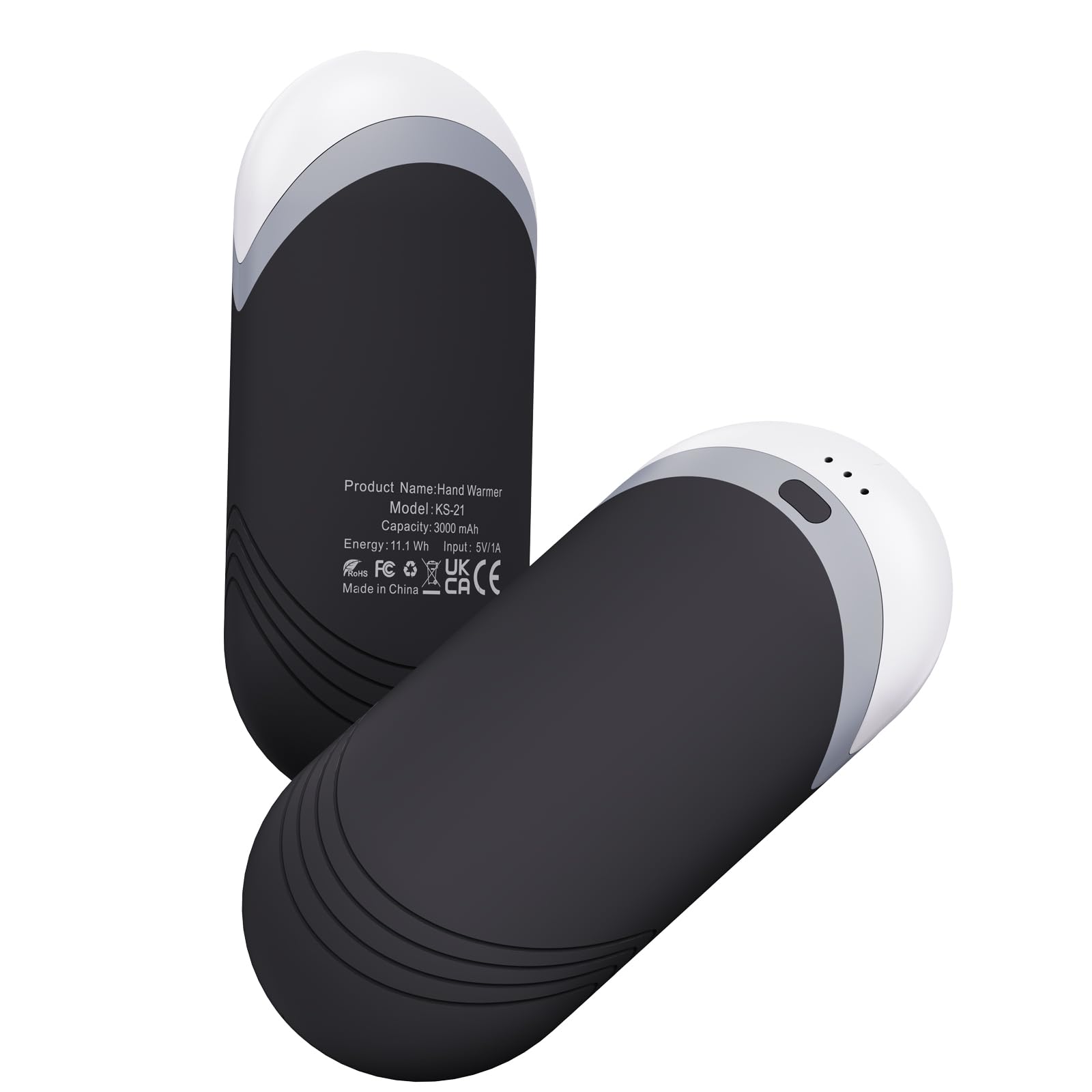 Karecel Rechargeable Hand Warmers 2 Pack with Thermal Silicone, Full Warmth | Be
