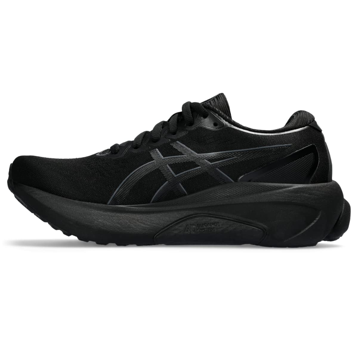 ASICS Gel-Kayano 30 Women's Running Shoes, Black, 36 EU