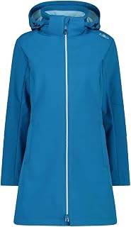CMP Women's Parka with Hood and Zip Parka in Softshell Women's