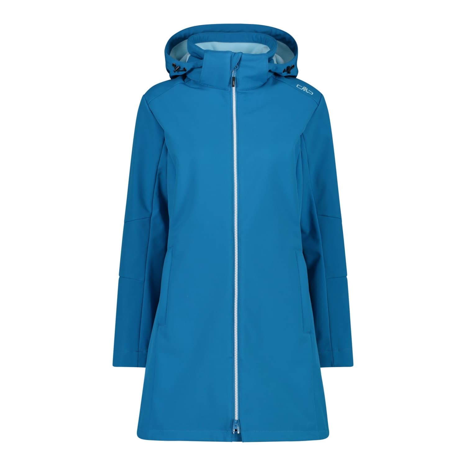 CMP Women's Parka with Hood and Zip Parka in Softshell Women's