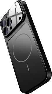 for iPhone 17 Pro Max/18 Pro Max Magnetic Case with Camera Lens Protector