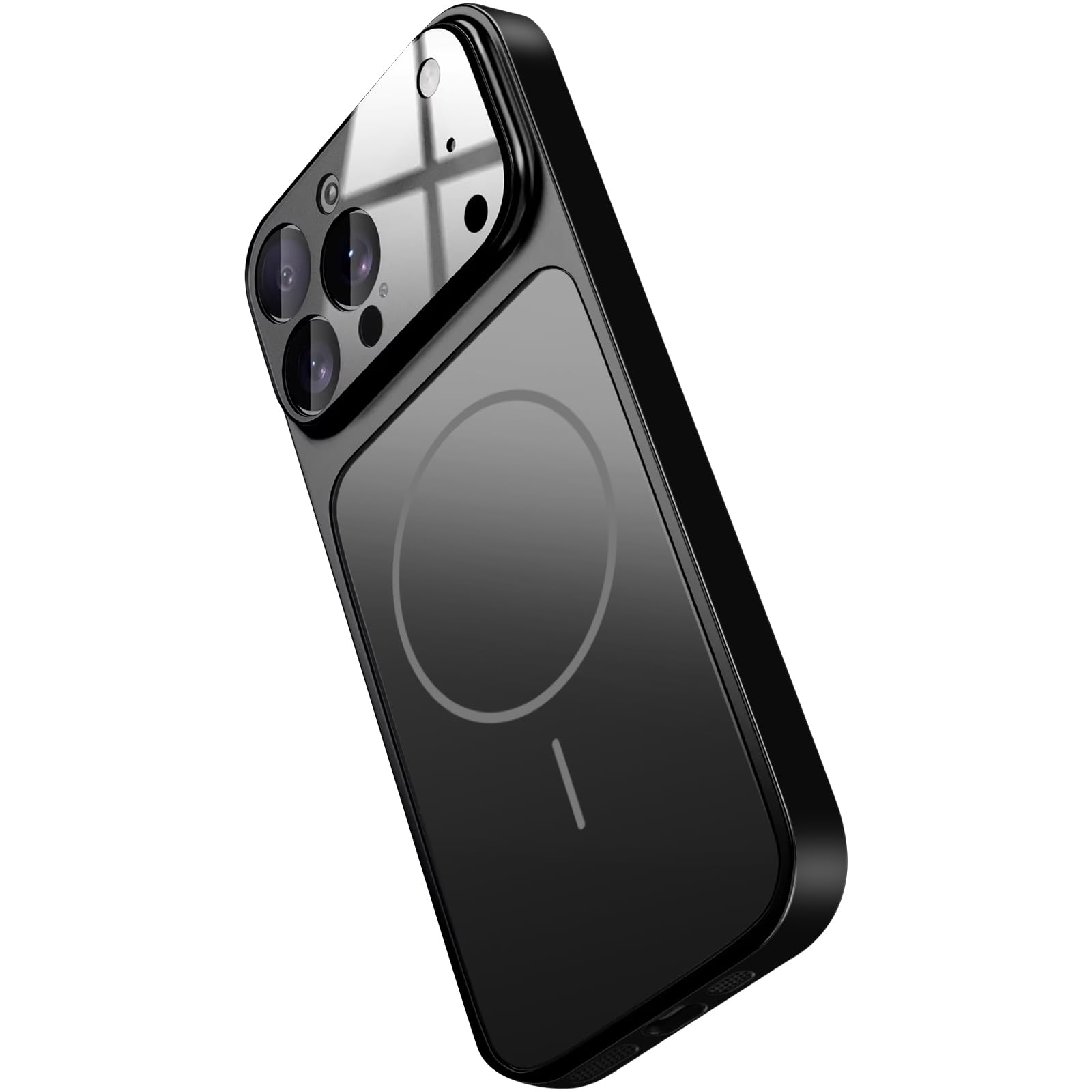 for iPhone 17 Pro Max/18 Pro Max Magnetic Case with Camera Lens Protector