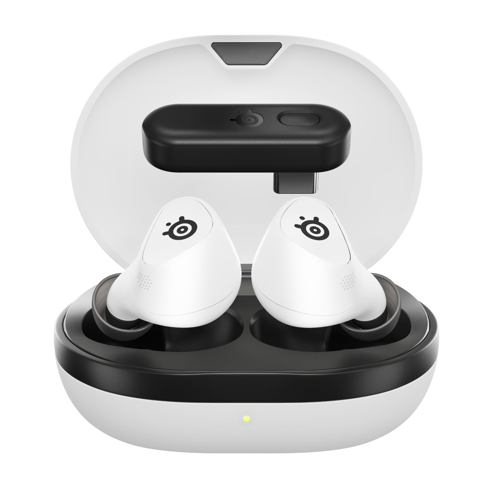 SteelSeries Arctis GameBuds for PS5 - Wireless Gaming Earbuds - 2.4GHz + BT 5.3 