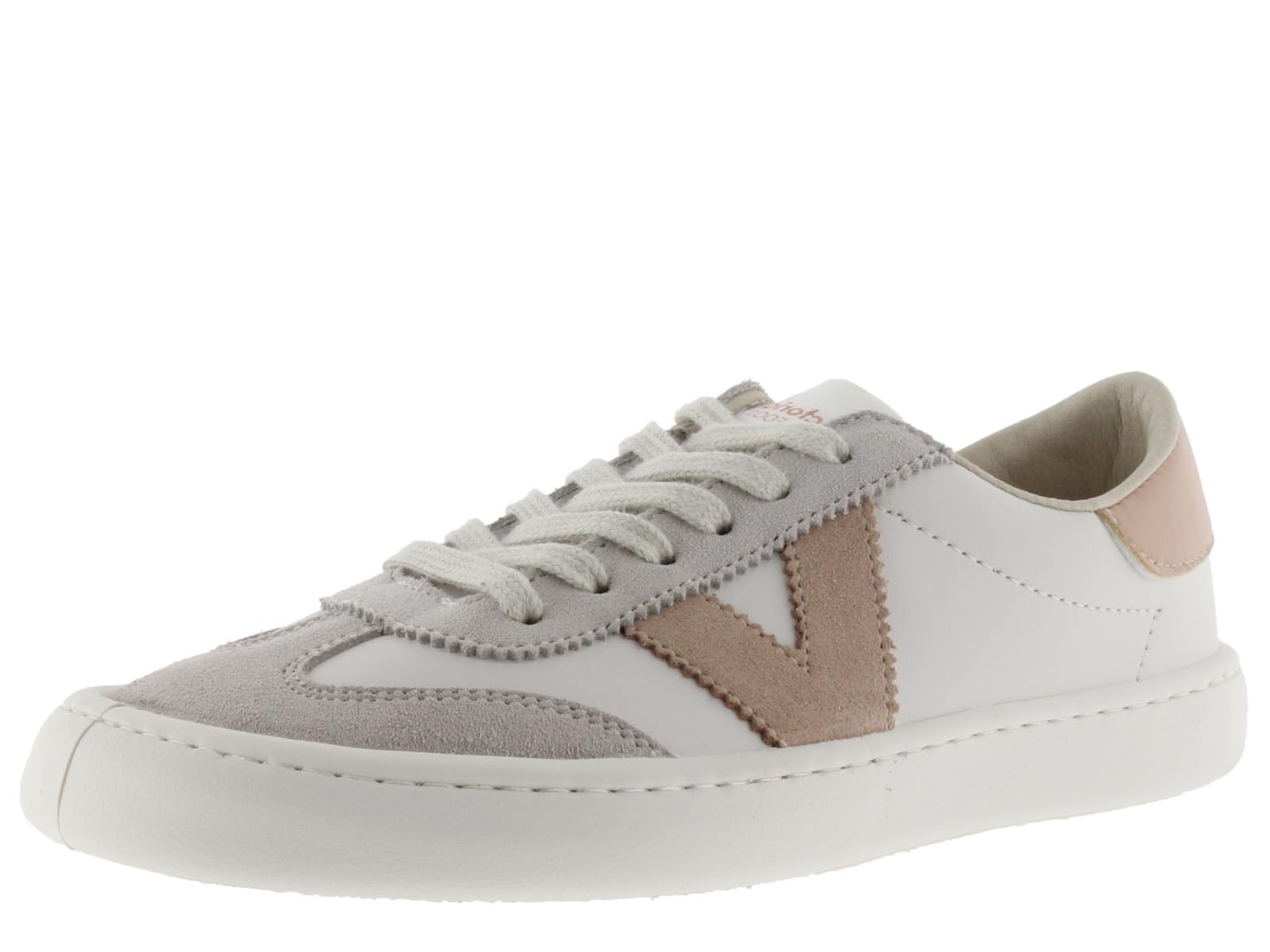 victoria Unisex Olmo Barefoot Leather Effect Shoes & Pieces Color & Suede 118610