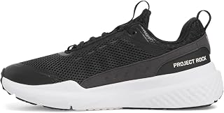 Under Armour Mens Project Rock Blood Sweat Respect 5 Sneaker