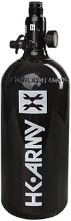 HK Army Aluminum Compressed Air HPA Paintball Tank Air Systems - Standard Regulator