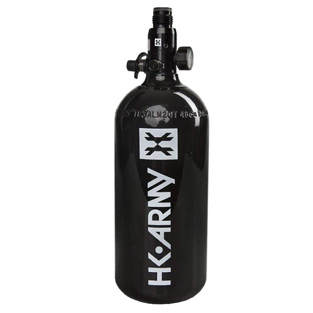 HK Army Aluminum Compressed Air HPA Paintball Tank Air Systems - Standard Regula