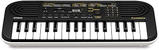 Casio Casiotone SA-51 32-Key Compact Digital Keyboard | 100 Tones | Built-in songs, battery-powered operation and portable styling provide a convenient option for music practice and learning