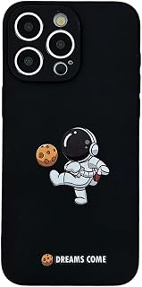 Yonds Queen Case for iPhone SE 2022 (3rd Generation) / 7/8 / SE2 (2020) Astronaut Planet Moon Design, Shockproof TPU Bumper Compatible with Wireless Charging