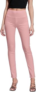 Hybrid & Company Super Comfy Stretch with Full Elastic Waist Pull On Millennium Twill Pant