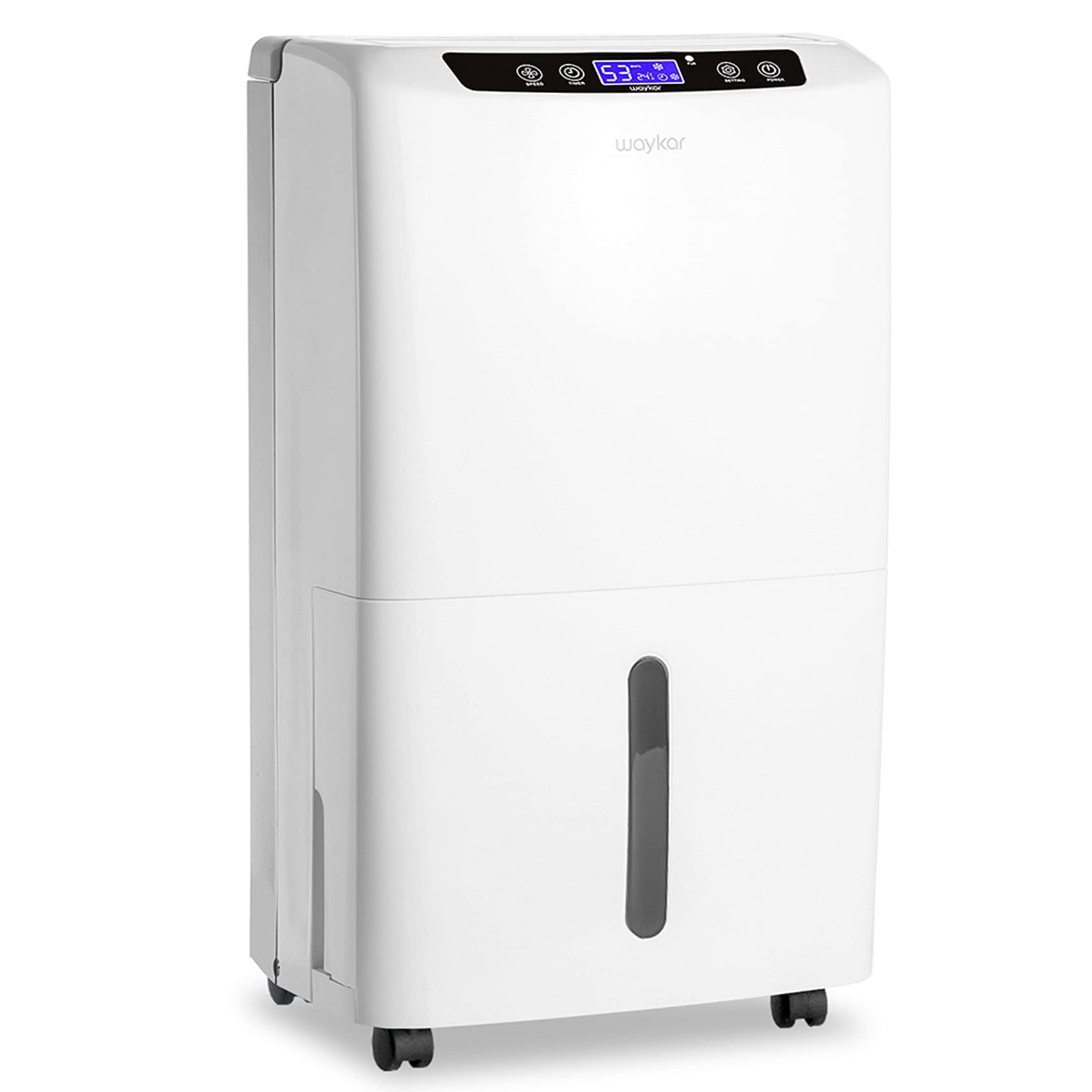 Waykar 34 Pints 2000 Sq. Ft. 2025 Energy Star Dehumidifier for Home | 30%–80% Hu