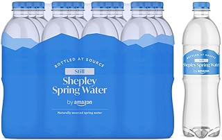 by Amazon Still Spring Water, 500 ml (Pack of 12), Total 6000ml