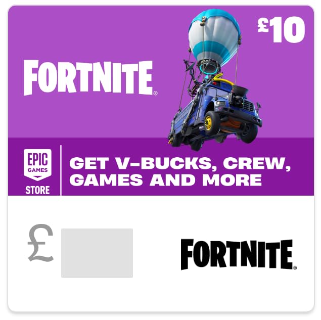 Fortnite eGift Card | For redemption in UK - Delivered by Email or SMS