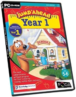 Jump Ahead Year 1: Reading & Maths (PC CD)