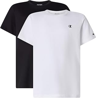 Champion Boy's Legacy Basics B - S-s 2-Pack Crewneck