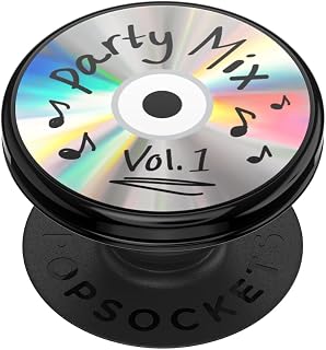 ​​​​PopSockets Phone Grip with Expanding Stand - Backspin Party Mix
