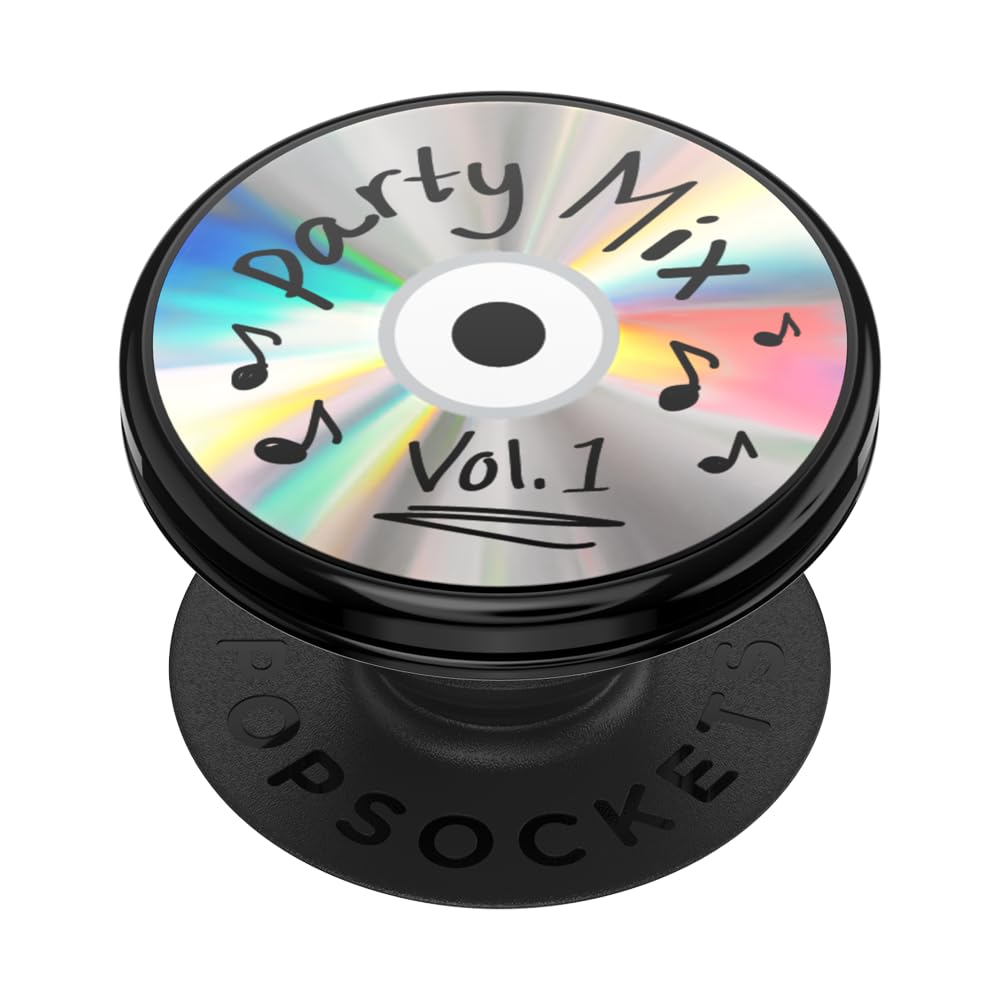 ​​​​PopSockets Phone Grip with Expanding Stand - Backspin Party Mix