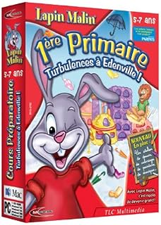Lapin Malin: 1ere Primaire V3 6-7ans (vf)
