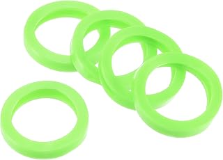 10 Pack Key Caps 3cm Round Silicone Coding Labels for Office Home Apartment Green