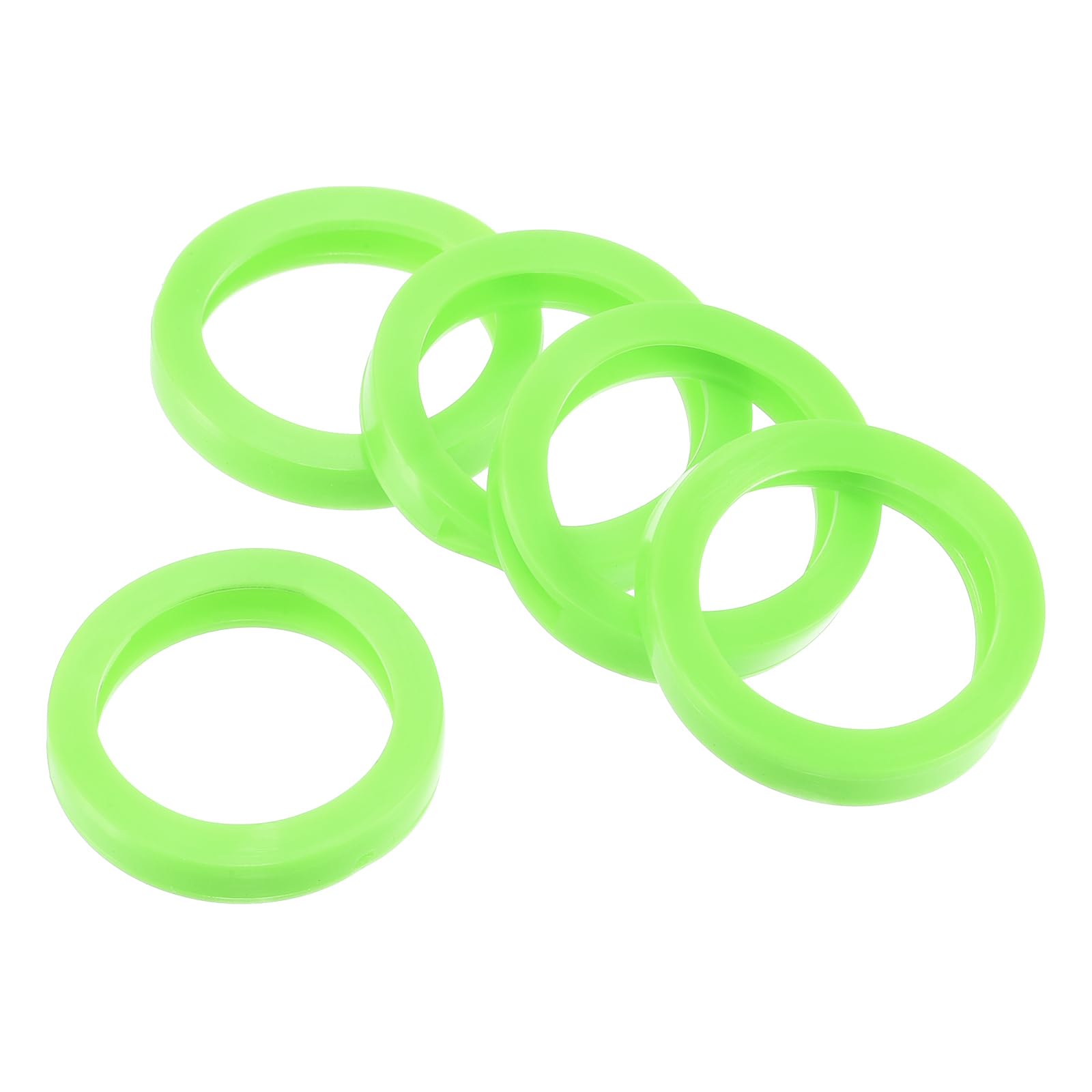 10 Pack Key Caps 3cm Round Silicone Coding Labels for Office Home Apartment Gree