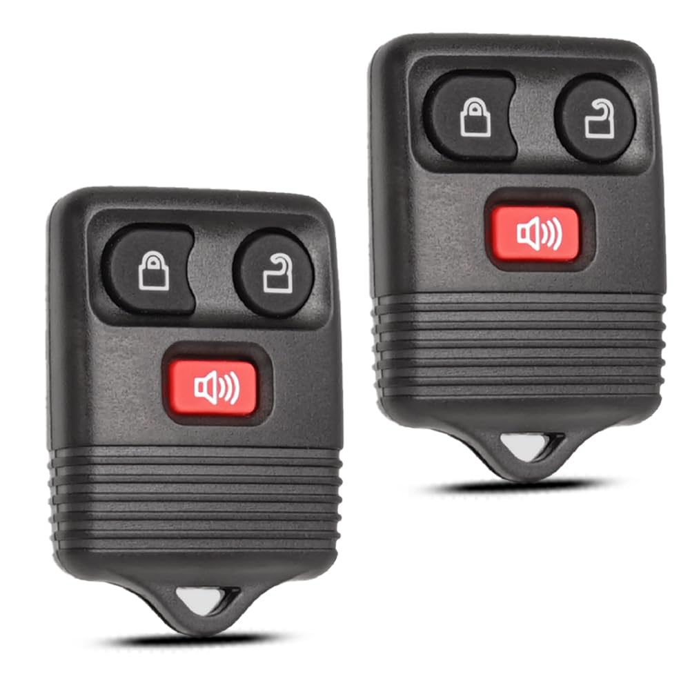SUPALAND Key Fob Keyless Entry Fits for Ford Mustang Focus Explorer Sport Expedi