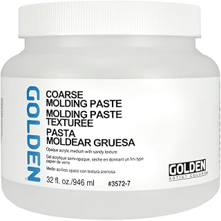 Golden Artist Colors - Coarse Molding Paste - 32 oz Jar