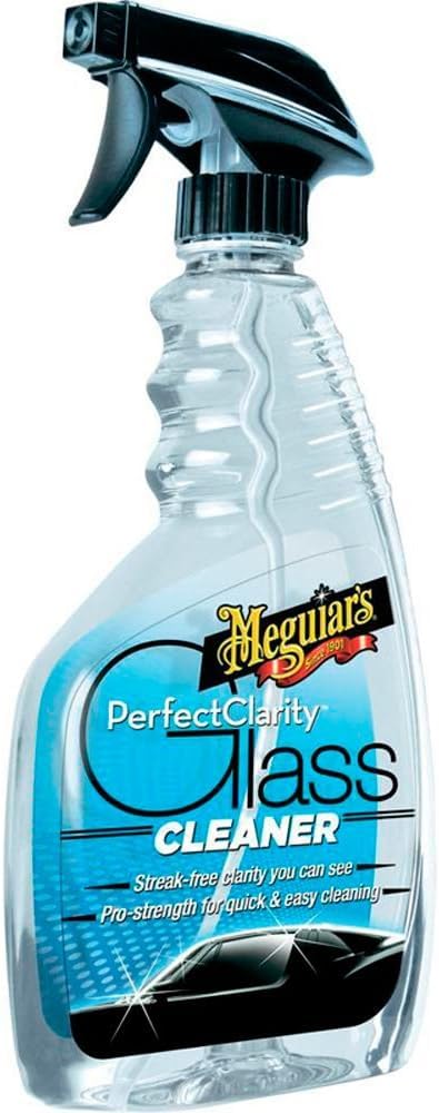 Meguiar's G8216EU Perfect Clarity Glass Cleaner 473ml. Streak free. Pro str