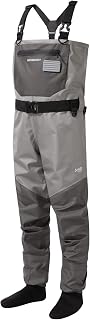 BASSDASH FW08 Men’s Breathable Waders Waterproof Fly Fishing Chest Fishing