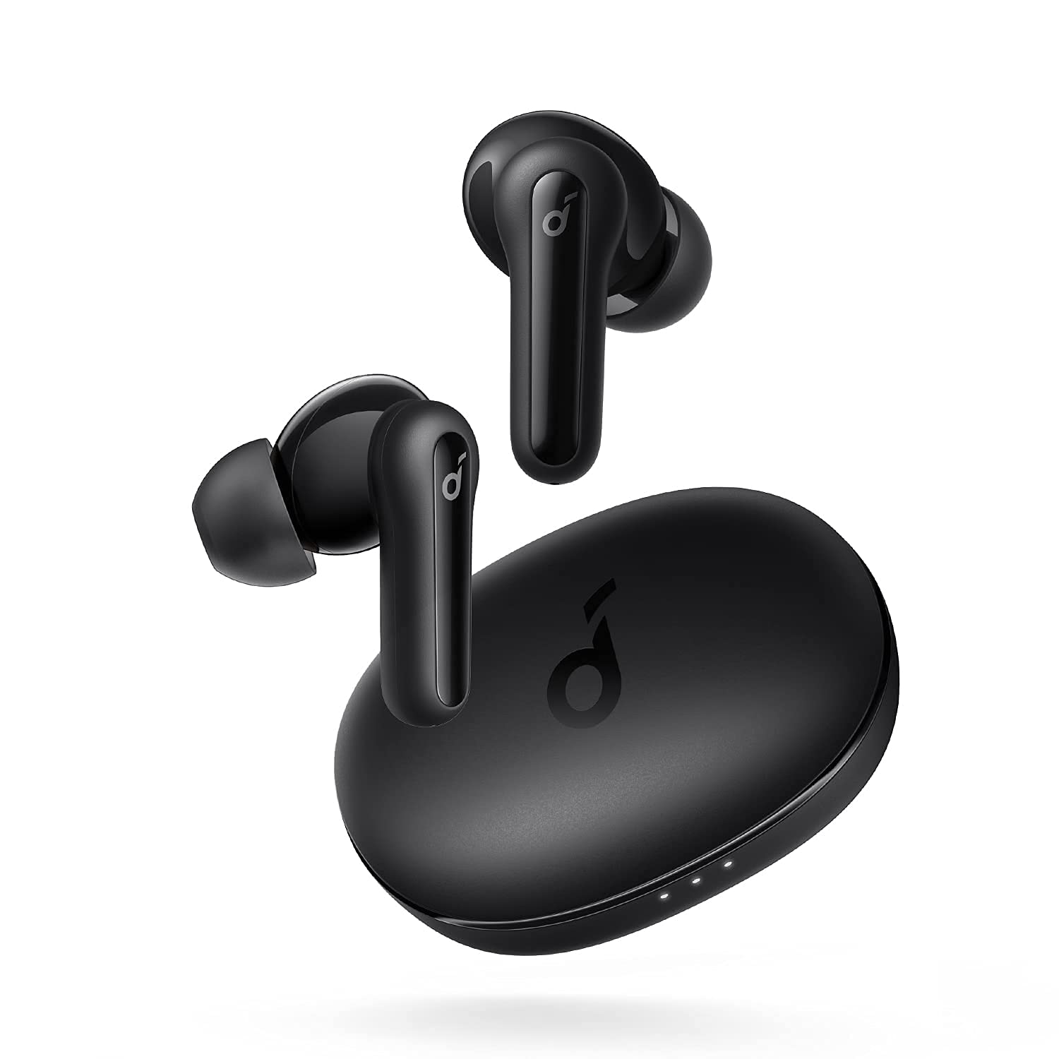 soundcore by Anker Life P2 Mini Bluetooth Headphones, In-Ear Headphones with 10 