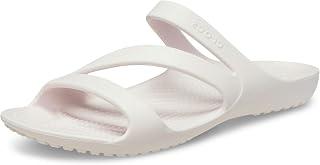 Crocs Kadee II Leopard Flip, Women Sandal, Gold (Gold), 41-42 EU