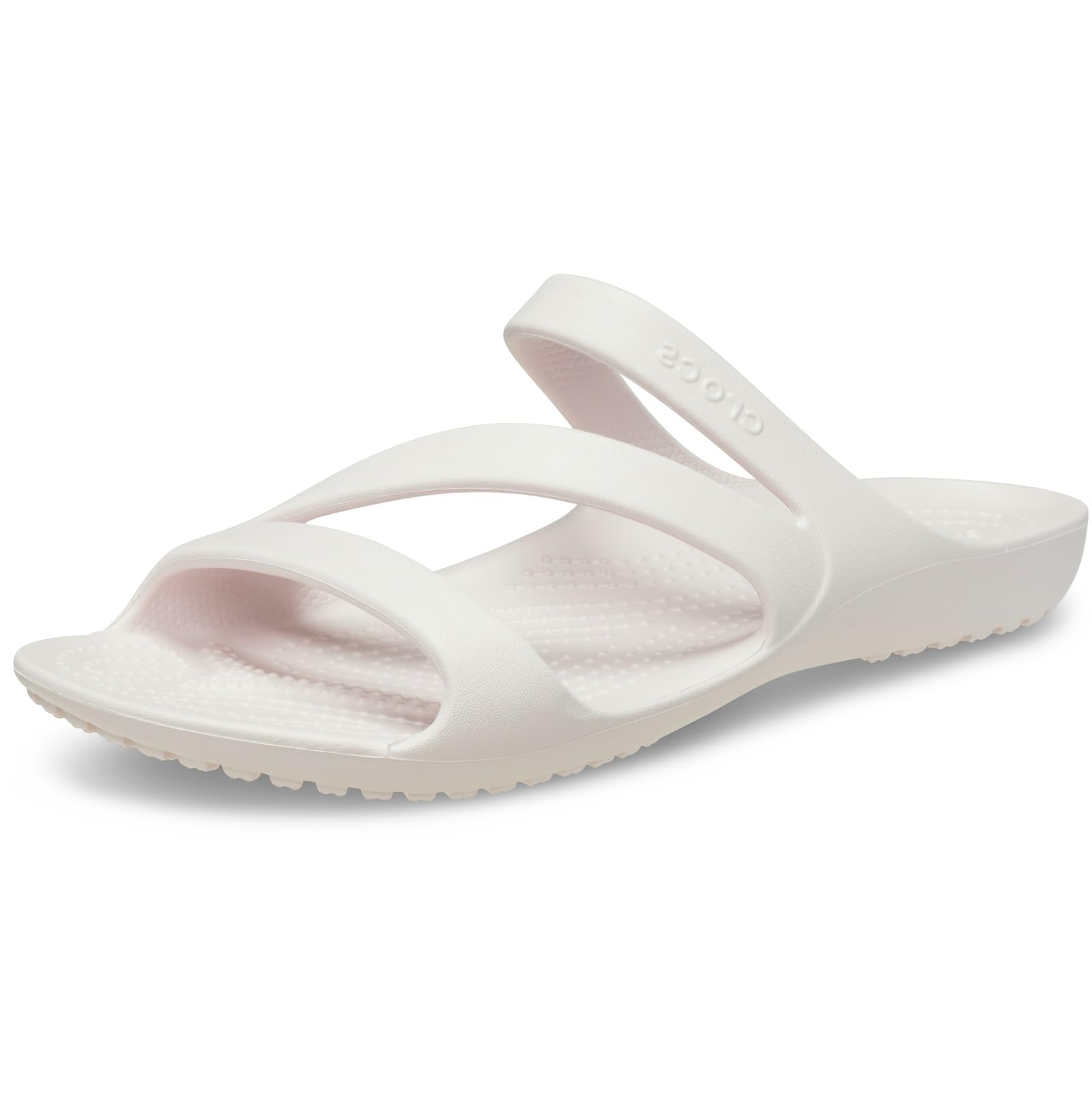 Crocs Kadee II Leopard Flip, Women Sandal, Gold (Gold), 41-42 EU