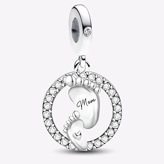 1 x Fashion Silver Charm Bead DIY jewelry making for women and jewelry decoration to match your daily outfits. gifts for women