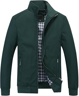 Allthemen Men's Winter Warm Aviator Jacket Lightweight Tactical Military