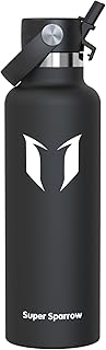 Sparrow Insulated Water Bottle 500ml/750ml/1L/1.2L Metal Drinks Bottle