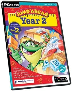 Jump Ahead Year 2: Reading, Maths, Geography & More (PC)