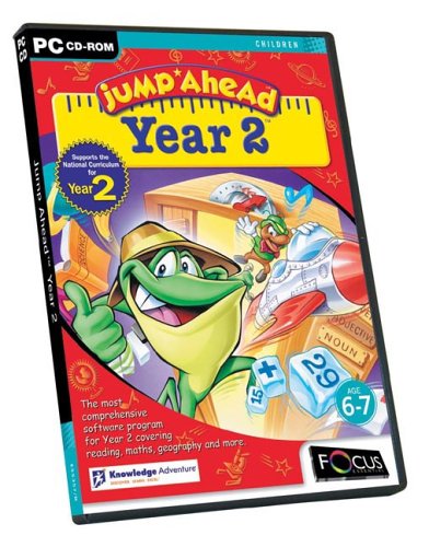 Jump Ahead Year 2: Reading, Maths, Geography & More (PC)