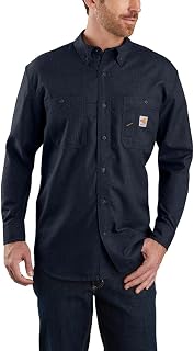 Carhartt Men's 104138 Flame-Resistant Force® Lightweight Long Sleeve Sh