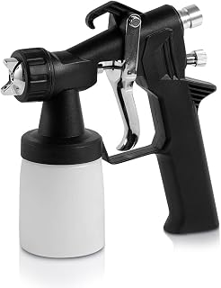 Bronze Tan HVLP Spray Tan Machine Replacement Gun with 200 mL Cup | Adjustable-flow replacement spray gun with 200 mL cup for compatible Bronze Tan HVLP machines and professional DHA solution.