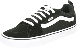Vans Men's Filmore Trainers, Black and White, 9.5 US