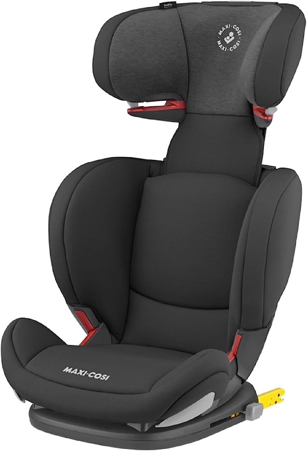 Maxi-Cosi RodiFix AirProtect Car Seat, 15–36 kg, Authentic Black | Reclining ISO